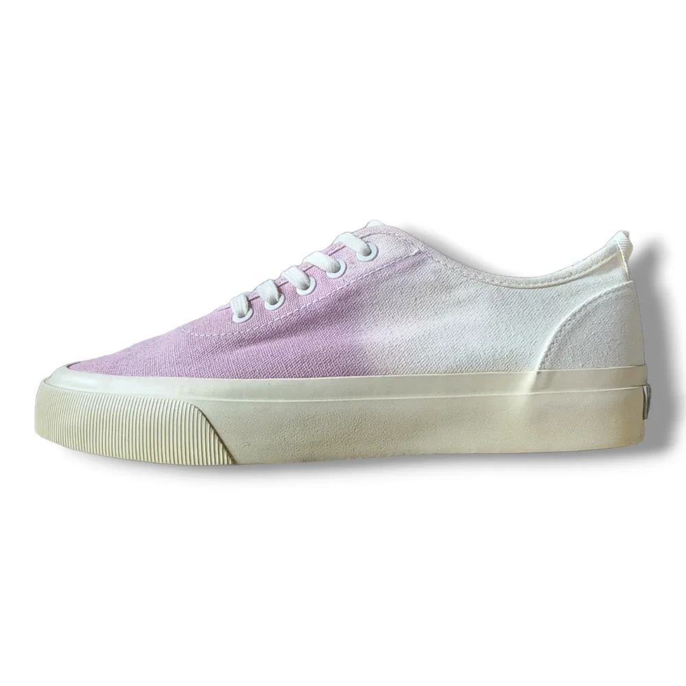 Everlane Forever Ombre Skate Sneaker – Purple & Ivory Women's Size 8